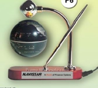 4" Floating Globe Pen Set