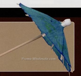 4" Parasol Pick (144 Per Case)