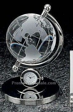 4-3/4" Dallas Clock & Globe