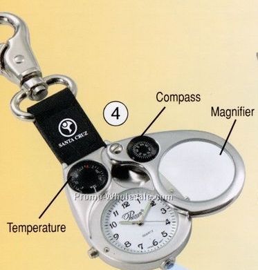 4 In 1 Fob Watch