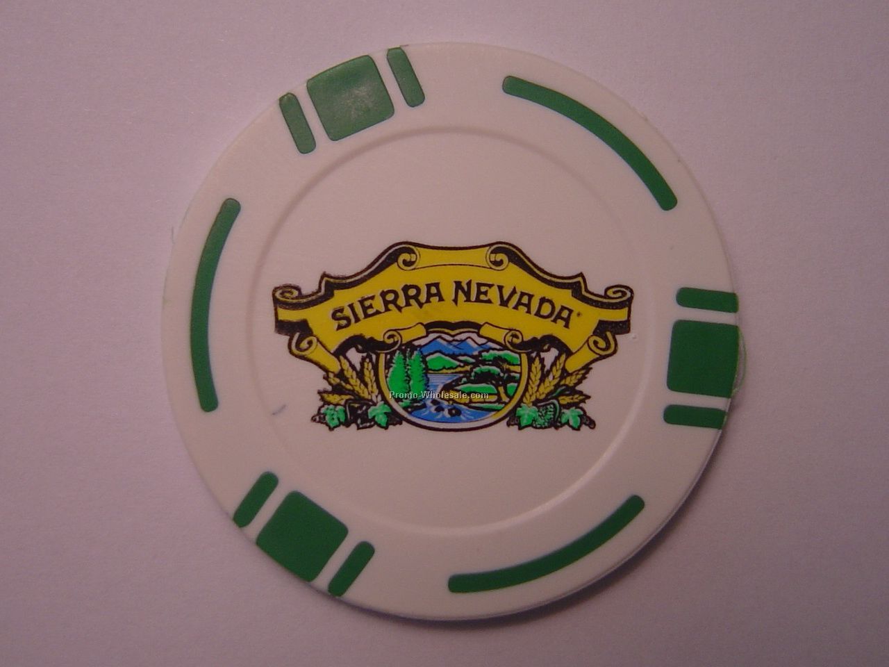 4-color Custom Printed Poker Chips