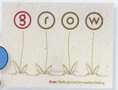 4"x6" Printed Seeded Paper Postcards