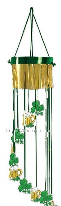 40" St. Patrick Shimmering Spiral