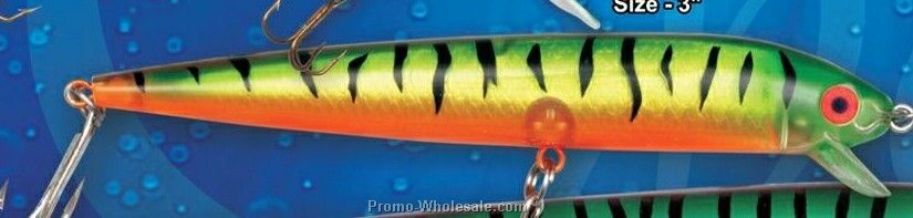5" Minnow Lures /Hook Size 2