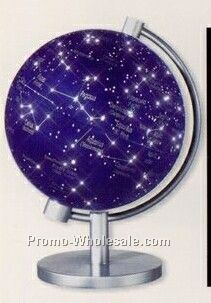 5" Stars And Constellations Globe