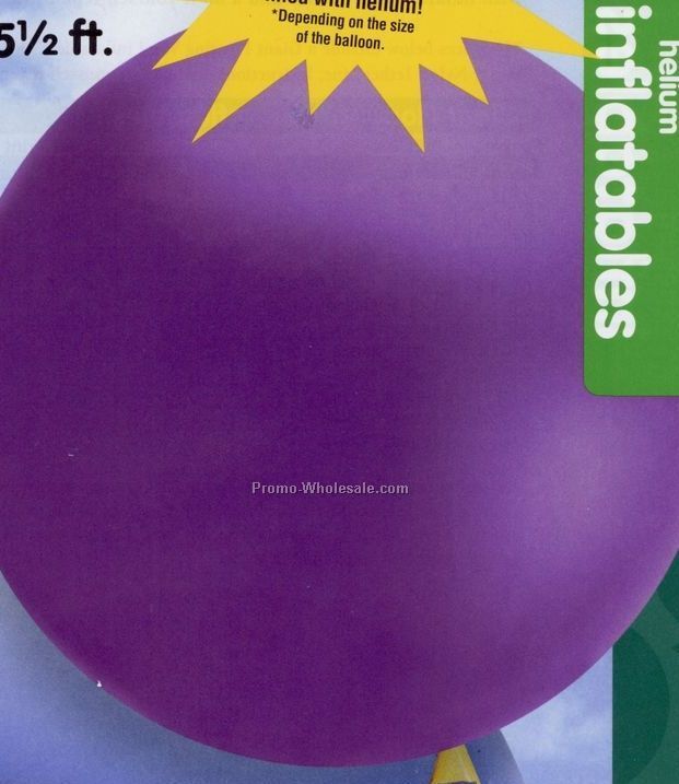 5-1/2 Foot Round Cloudbuster Chloroprene Balloon Kit