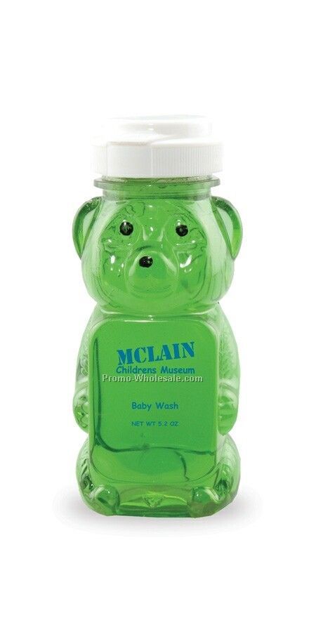 5.2 Oz. Tearless Baby Shampoo In Bear Shaped Bottle