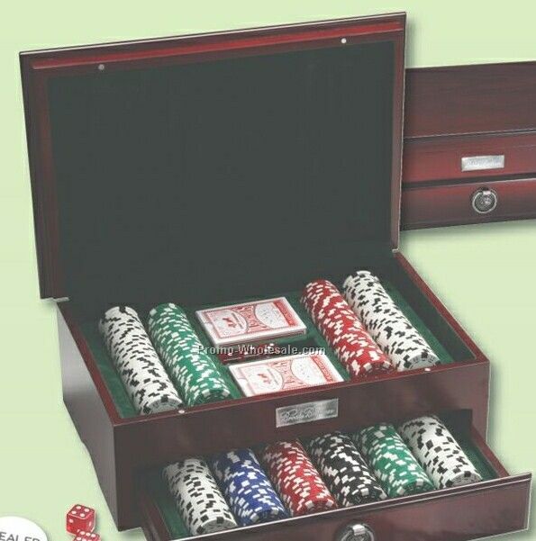 500 Piece Executive Poker Set