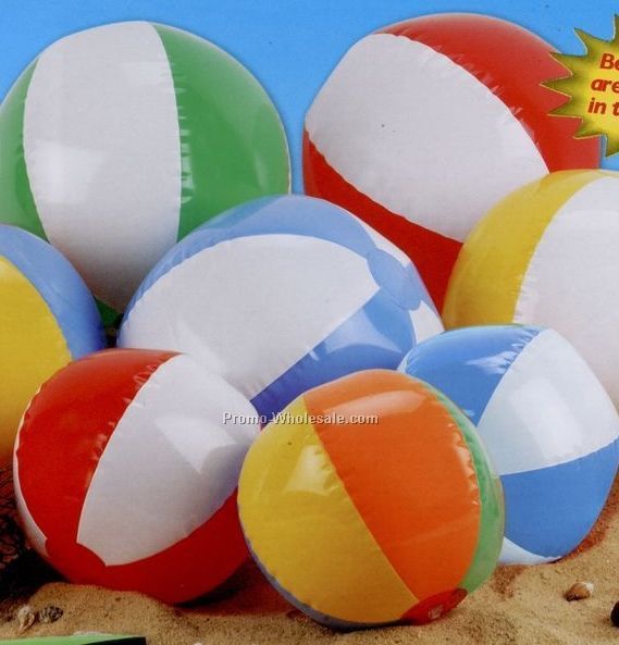 6" Beach Ball (Blank)