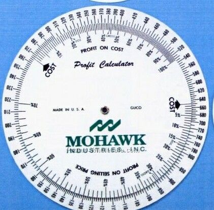 6" Circular Proportioning Calculator