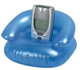 6" Inflatable Transparent Cell Phone Stand (Sofa Shape)