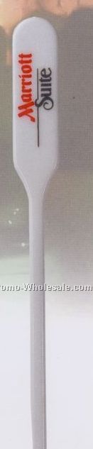 6" Spir-it Paddle Stirrer (Crystal Clear)