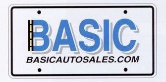 6"x12" 0.02 Gauge White Polystyrene Ad-a-plate License Plates