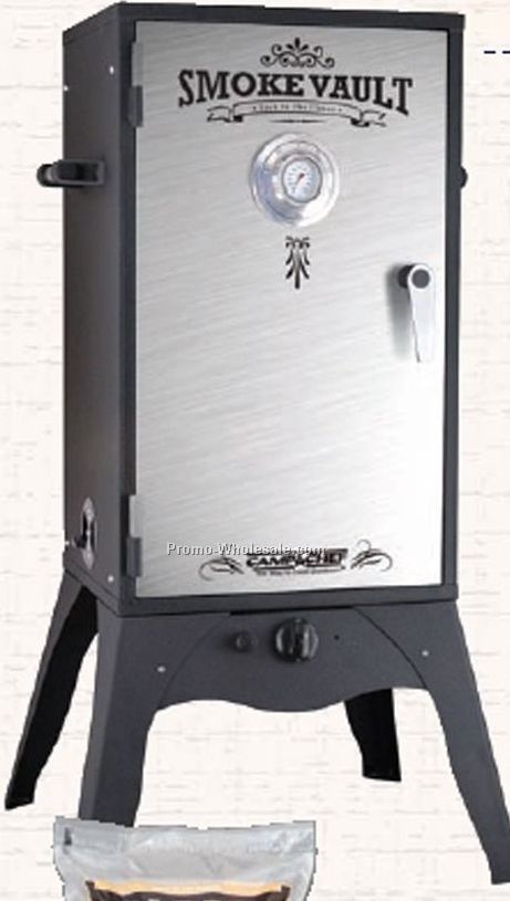 66 Lb. Smoke Vault W/ Push Button Igniter