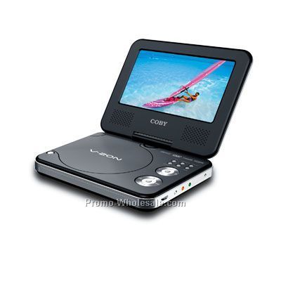 7" DVD Player With Mp3 Player By Colby