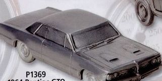 7-3/4"x3"x2" Antique 1964 Pontiac Gto Automobile Bank