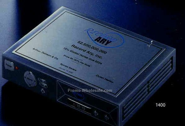 7"x5-1/2"x1-1/4" DVD Player Embedment / Award