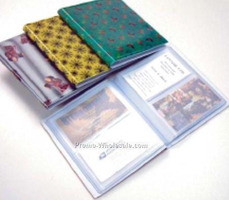 72 Card 3d Lenticular Business Card File - Custom