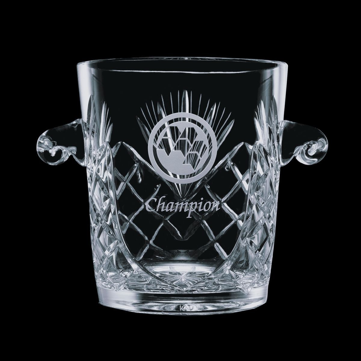 8" Cavanaugh Crystal Ice Bucket