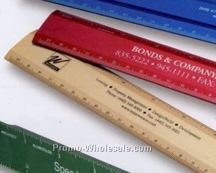 8" Desk Ruler