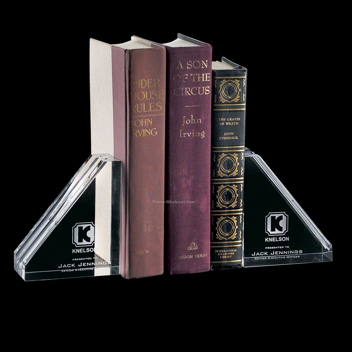8"x4-1/2"x2-3/8" Normandale Bookends (Set Of 2)