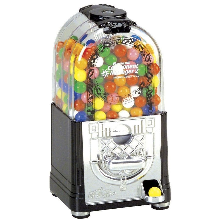 9-1/2" Jukebox Gumball Machine