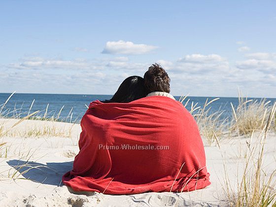 90"x120" Comfy For Two Blanket (Blank)