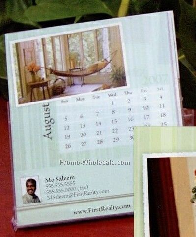 A Special Gift For You To Enjoy CD Calendar Flip Lid Easel Back Case