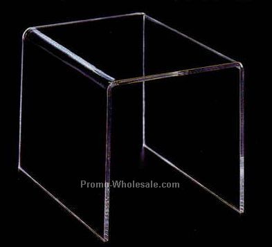 Acrylic Countertop Riser (Square) 3"x3"x3"