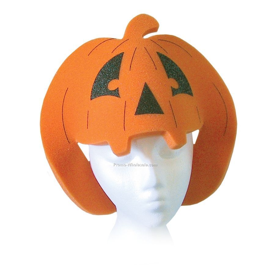 Adjustable Band Hat - Pumpkin