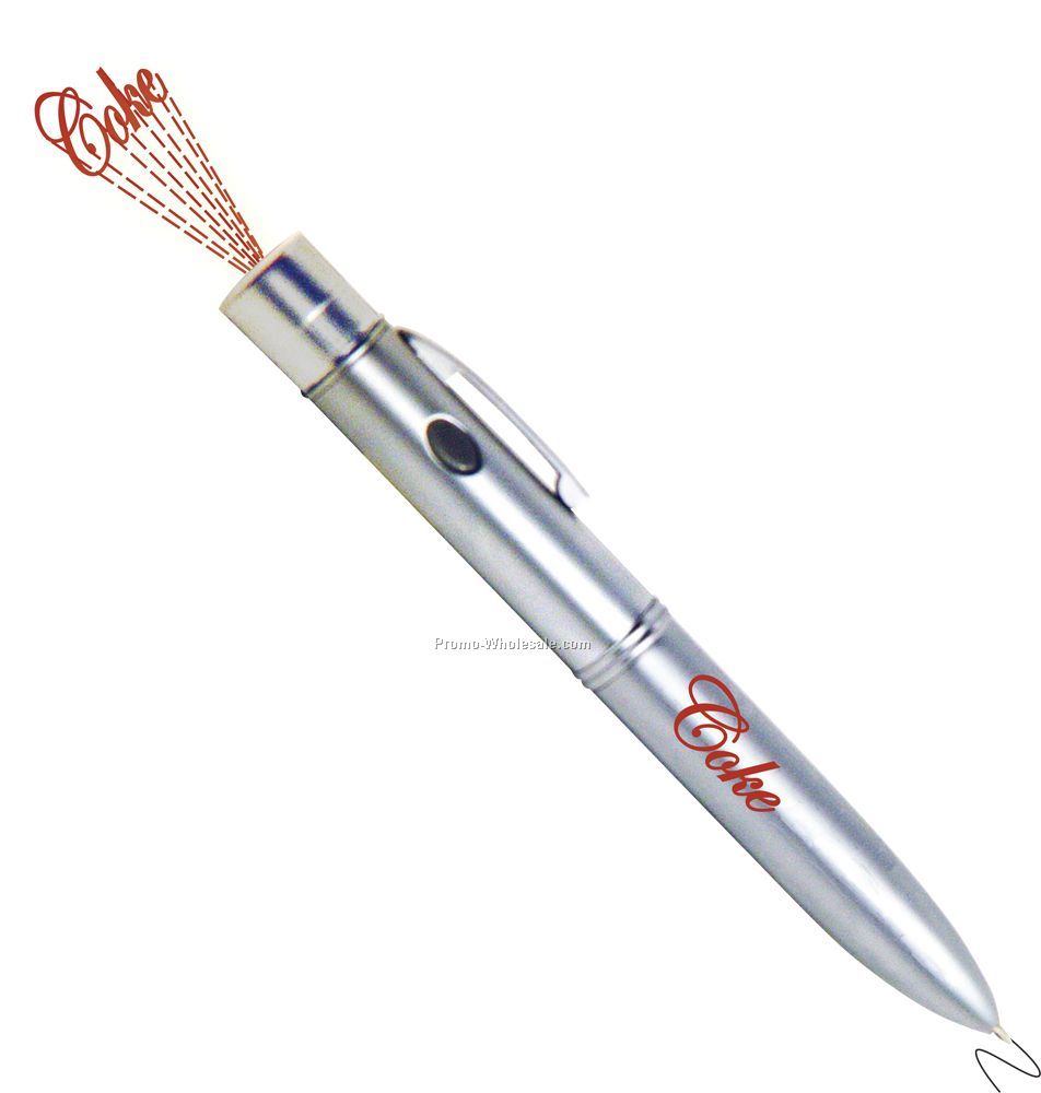 Alpec Signature Logo Pointer Pen