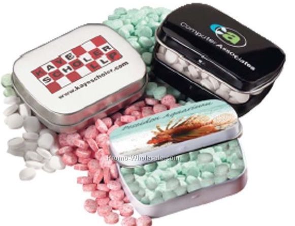 Alpine Mini Mint Tin With Mini Mints (3 Day Shipping)