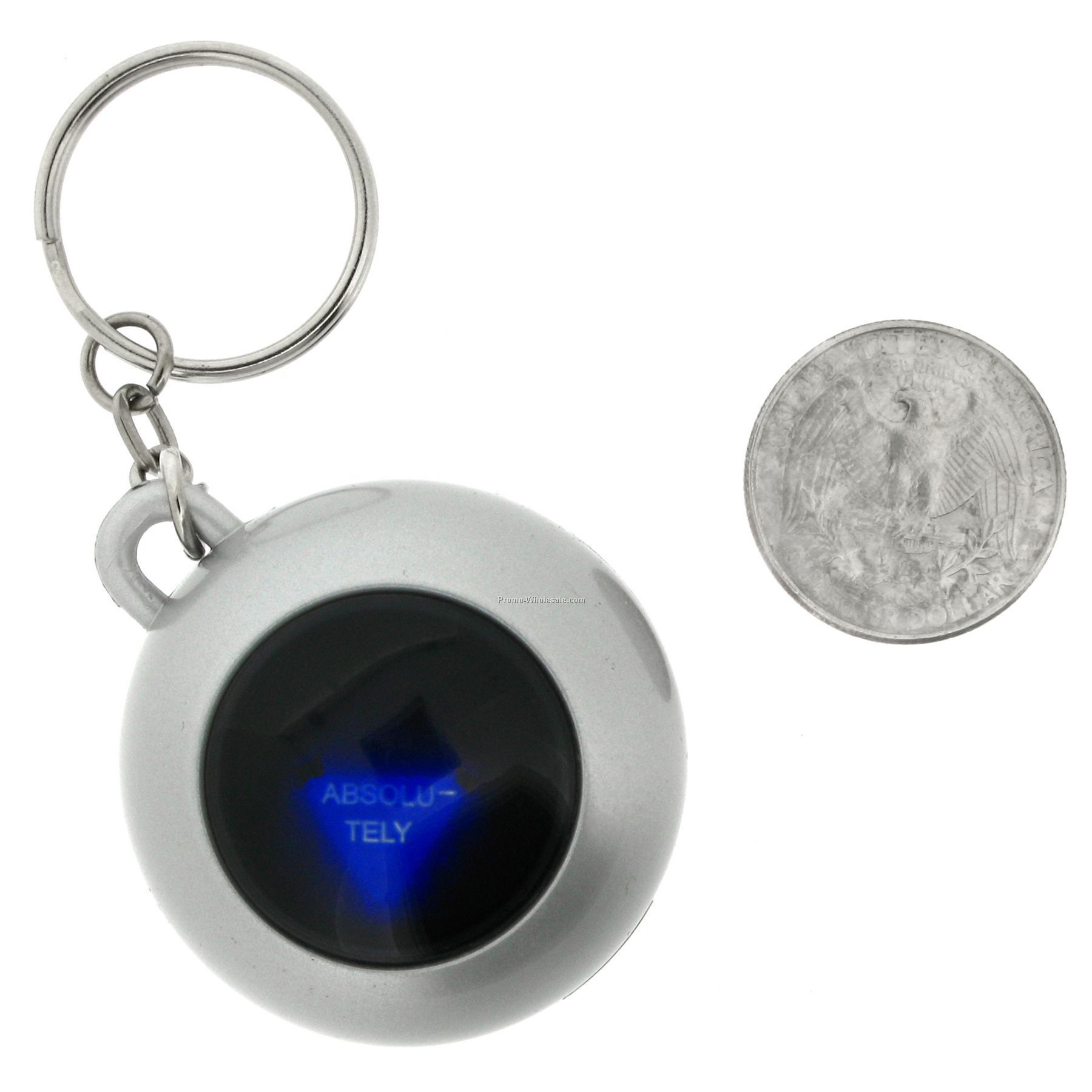 Answer Ball Keychain (3-4/5 Cm)