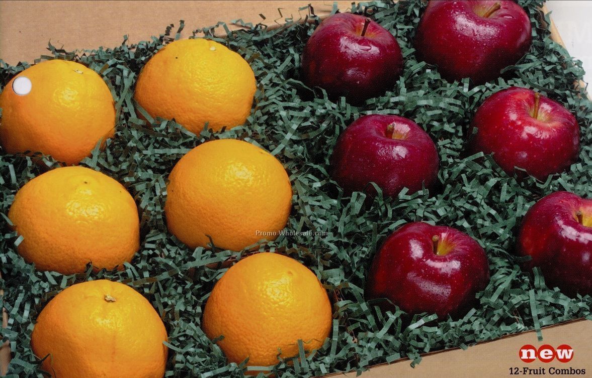 Apple And Orange Combo Basket