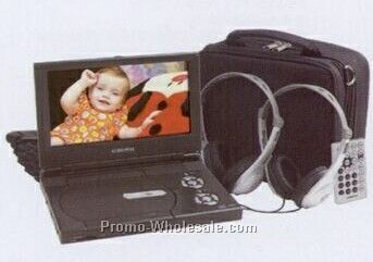 Audiovox 9" Portable DVD Package System