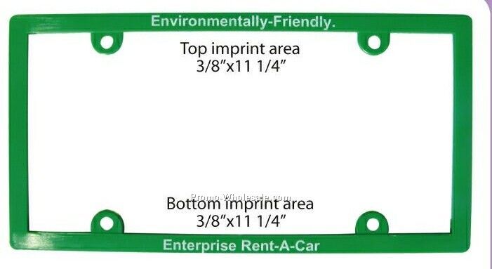 Auto Licence Plate Frames