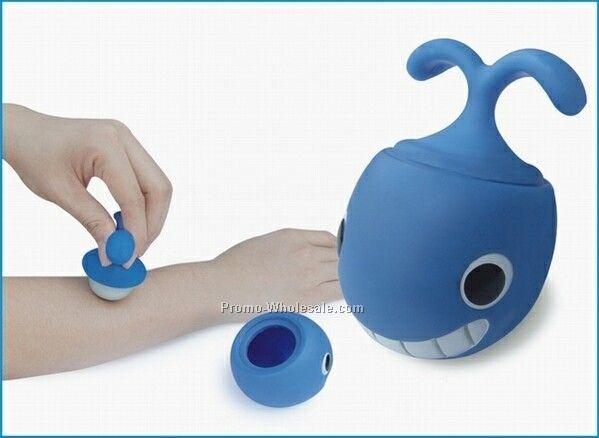 Ball Type Manual Massager - Whale