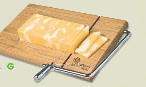 Bamboo Cheese Slicer