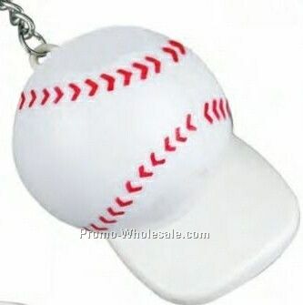 Baseball Bottle Opener Key Chain