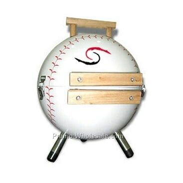 Baseball Charcoal Grill