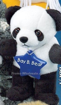 Bean Bag Pal Panda Bear (8")