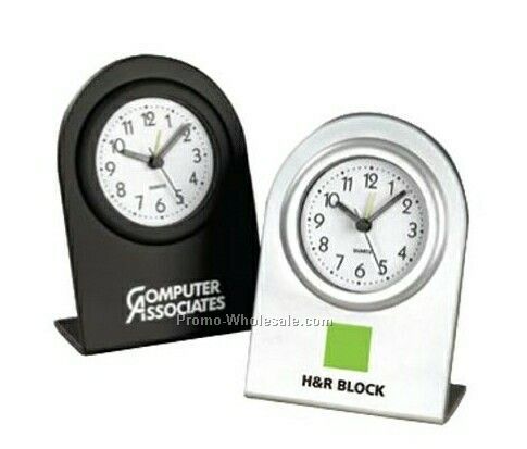 Ben Space Saving Plastic Alarm Clock (3 Day Shipping)