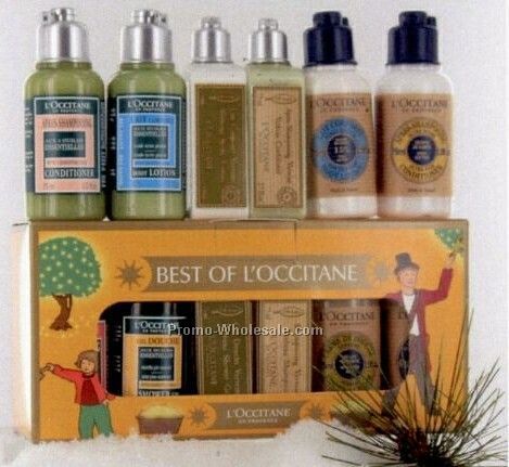 Best Of L'occitane Amenity Collection