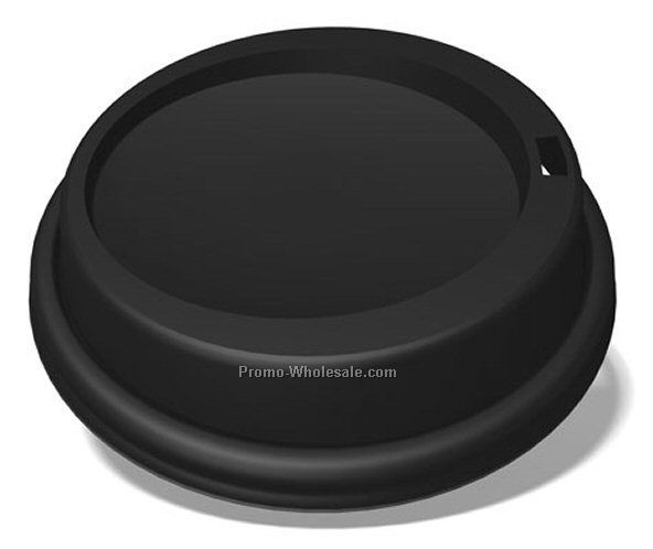 Black Dome Lid For 8 Oz. Cup