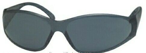 Boas Protective Eyewear (Silver Frame/ Clear Temple/ Silver Mirror Lens)