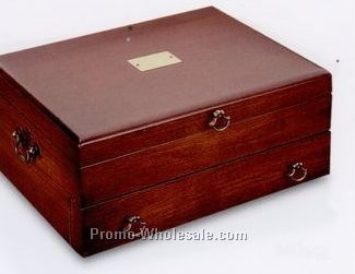 Bristol Flatware Chest/ Cherry