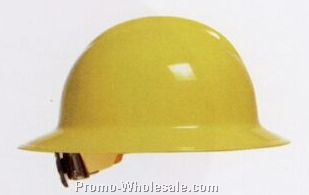 Bullard Classic Series Full Brim Hard Hat (6 Point Pinlock Suspension)