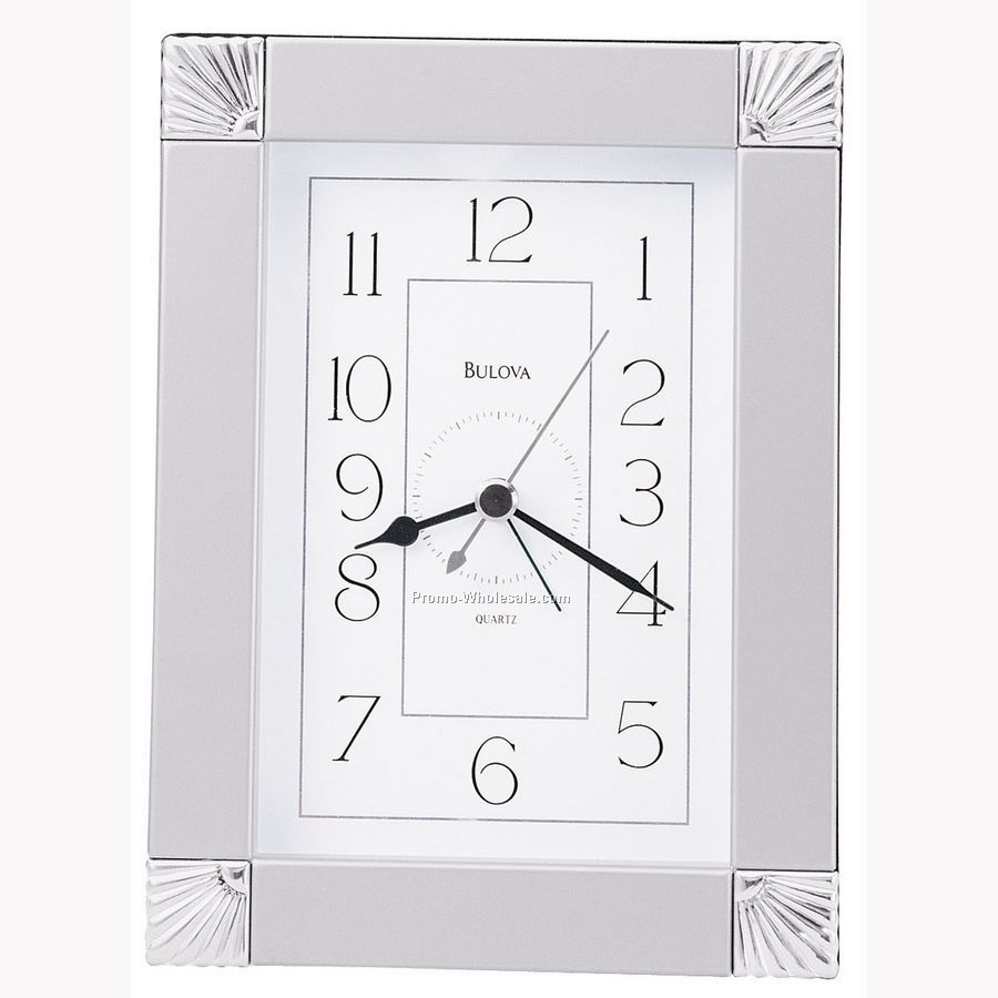 Bulova Ridgecrest Alarm Clock