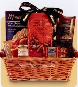Business Classics Thank You Gift Basket