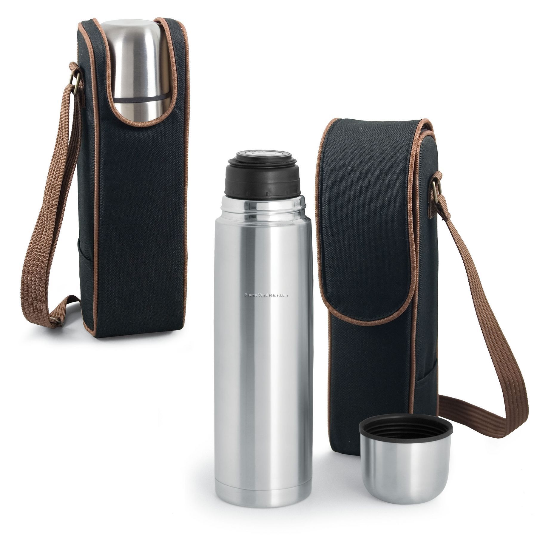 Caffe - Kona Express Coffee & Tea Duffel With 24 Oz. Vacuum Flask